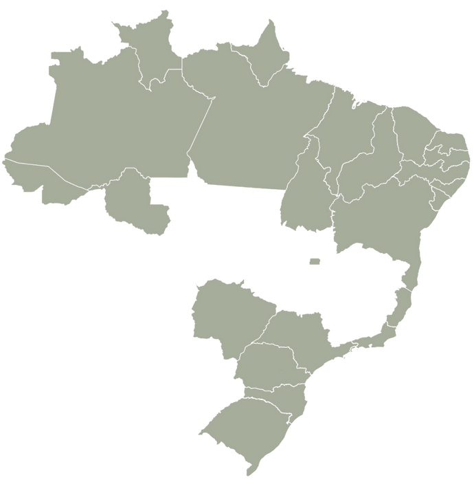 Estados atendidos